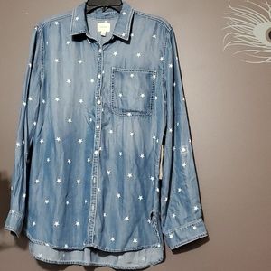 Id : 23 Jeans Shirt. SZ. XL